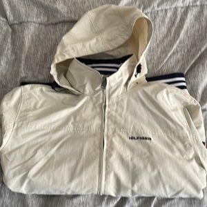Tan Tommy Hilfiger Jacket